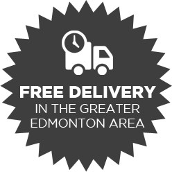 Free Shipping in the greater edmonton area